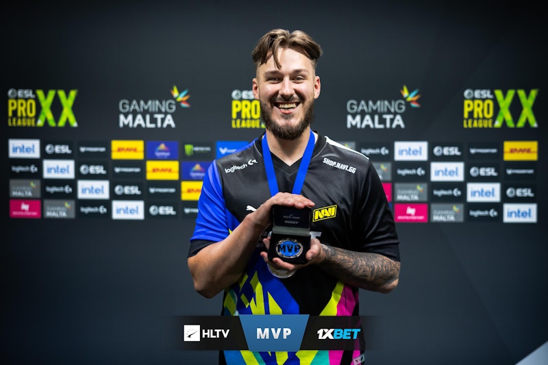 jL 赢得 ESL Pro League S20 MVP