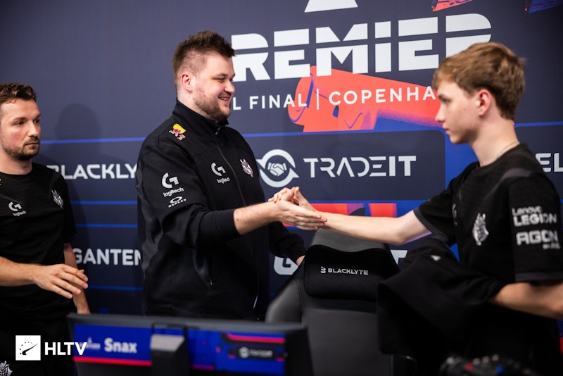 G2的下半场加速推动他们超越FaZe
