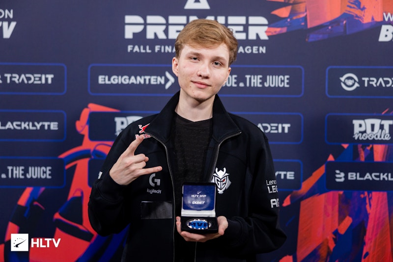 m0NESY 赢得 BLAST 秋季总决赛 MVP