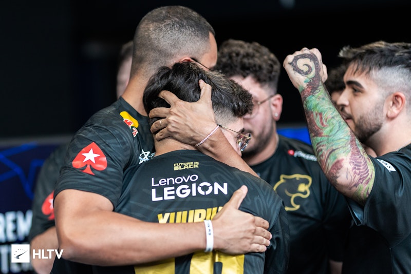 FURIA 在战胜 MOUZ 后连续第三次进入里约热内卢阶段