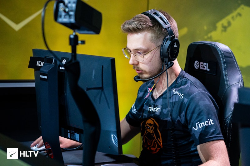 ENCE 替补 Kylar