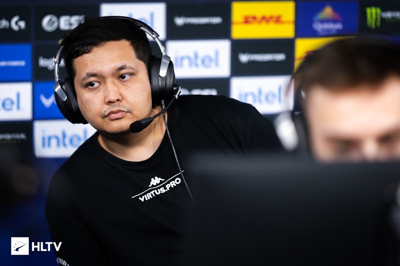 dastan 离开 Virtus.pro