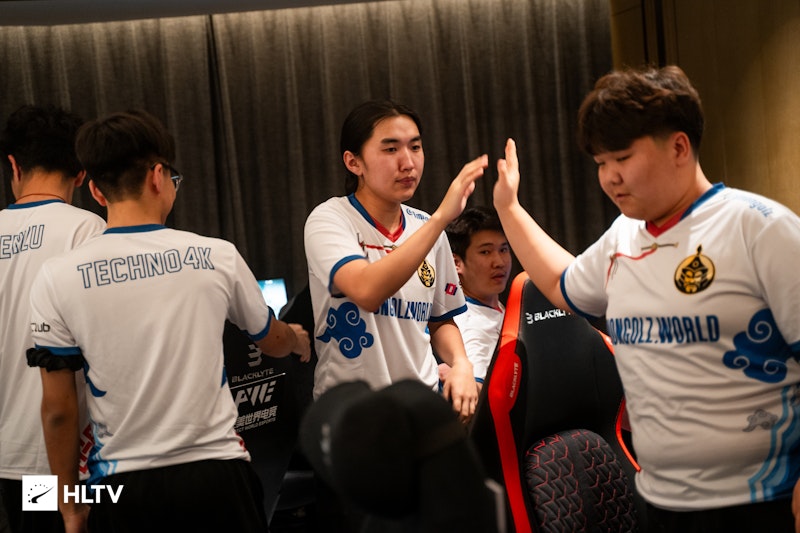 The MongolZ 获得 PW 上海 Major 参赛资格