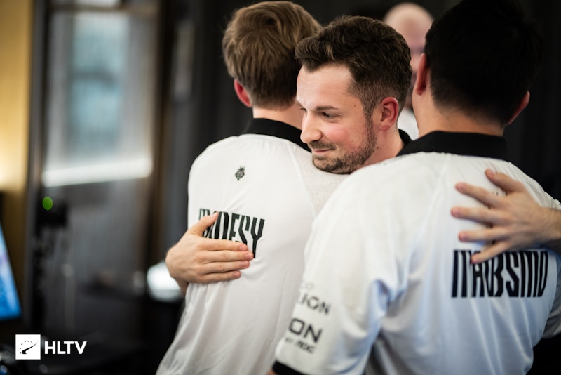 上海Major EU RMR B 第二天比赛对阵确定