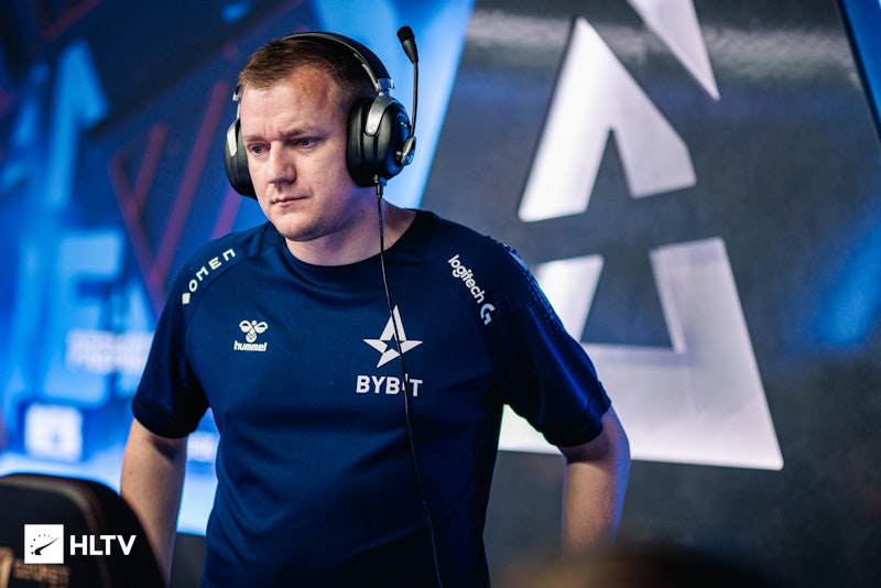 casle 接任 fnatic 主教练
