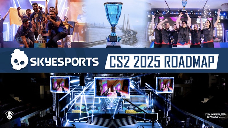 Skyesports 缩减 2025 年巡回赛计划