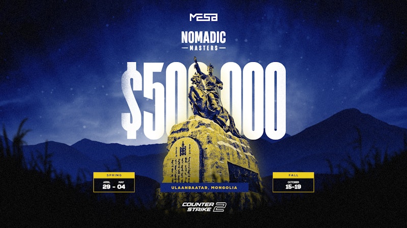 MESA Nomadic Masters 春季预选赛详情公布