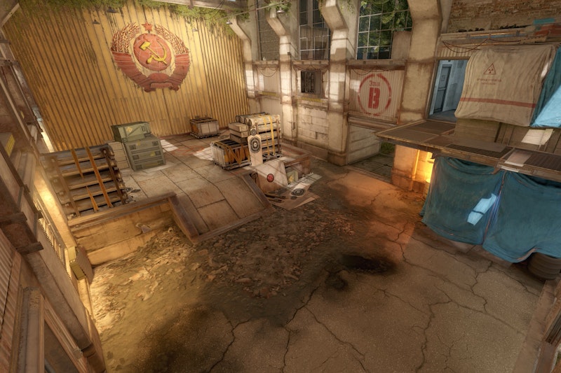 死城之谜 Counter-Strike 2 重制版已在创意工坊发布