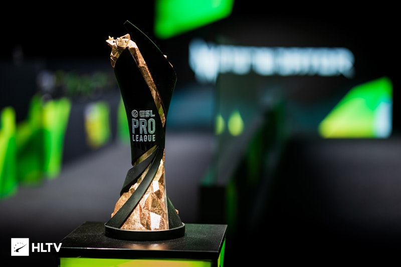 ESL Pro League 第21赛季第二阶段首轮比赛确定