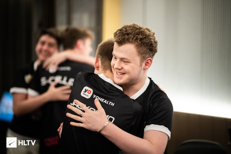 fnatic 用 jambo 替换了 Burmylov