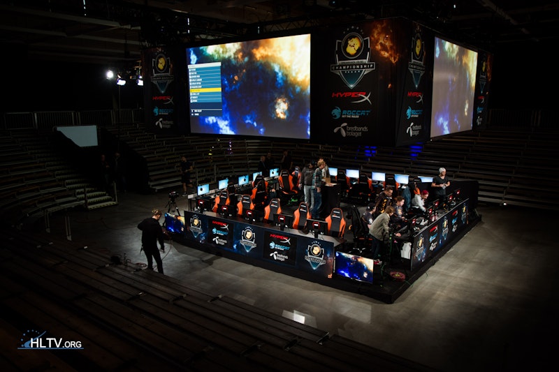 前DreamHack场馆将于6月举办开放BYOC局域网赛事