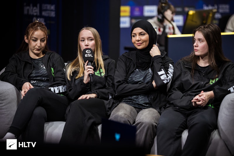 Imperial Valkyries 锁定 ESL Impact 总决赛席位