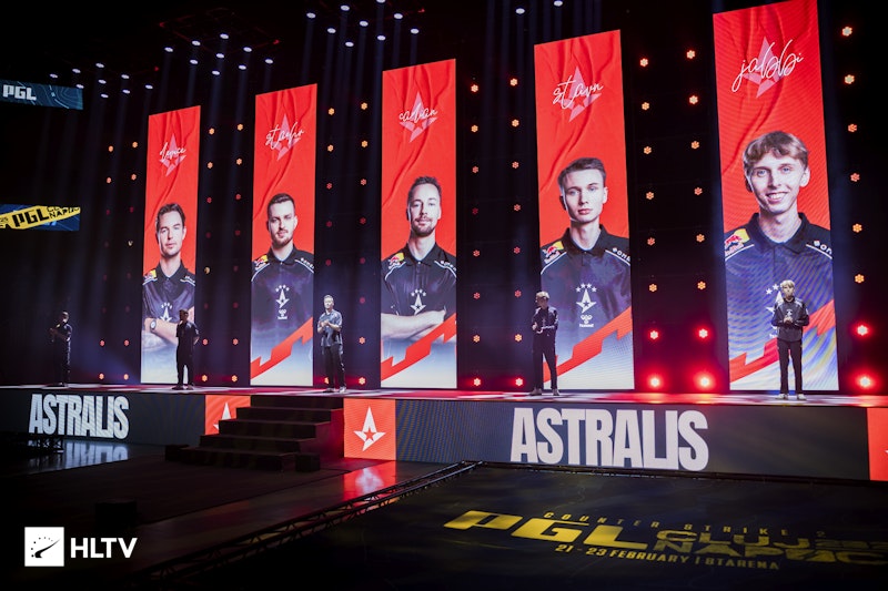 Astralis 将在欧洲 MRQ 首轮迎战 OG
