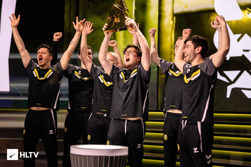 Vitality 击败 Falcons 夺得 BLAST Rivals 冠军，豪取五连冠