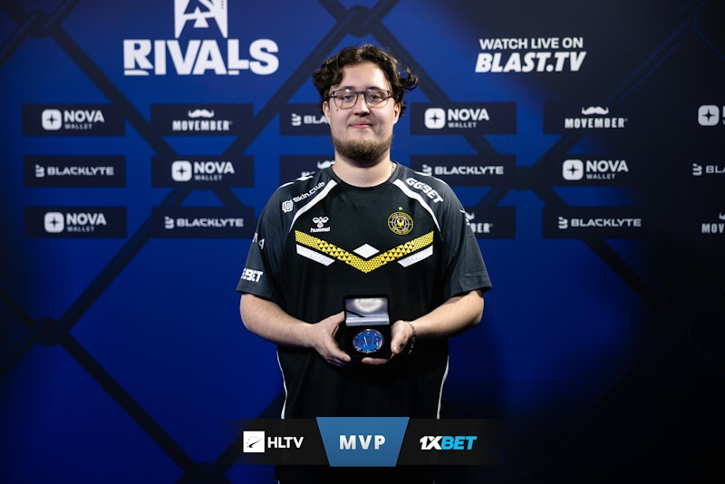 ZywOo 获评 BLAST Rivals MVP