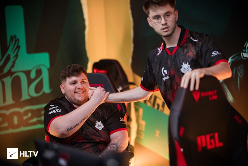 G2 将 M80 淘汰出 PGL 阿斯塔纳站