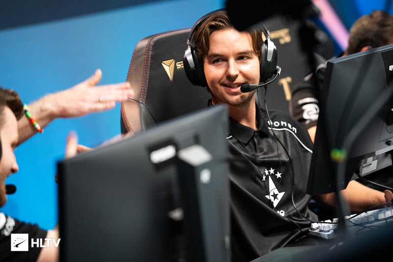 Astralis击败BetBoom连续第二次晋级总决赛