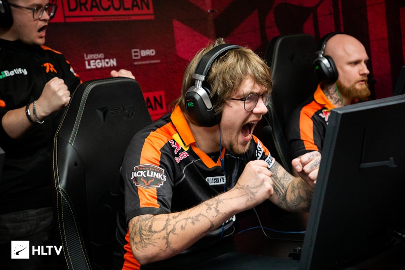 fnatic 在 BLAST 公开赛淘汰 GamerLegion