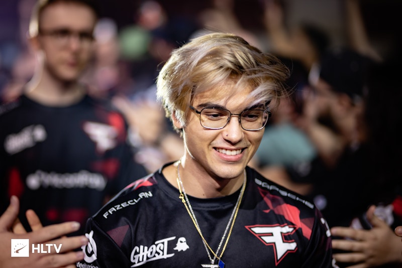 Twistzz震撼回归FaZe