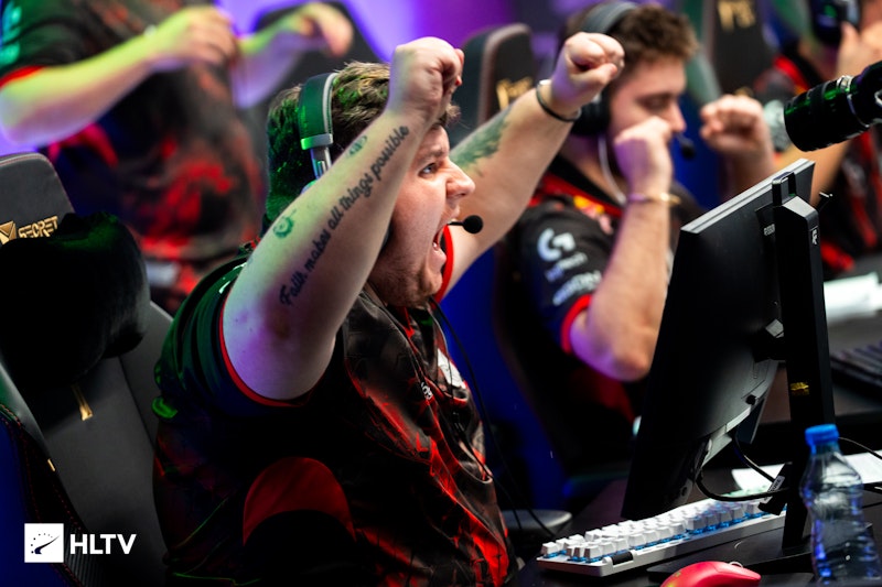 G2战胜ENCE晋级EPL S22第二阶段
