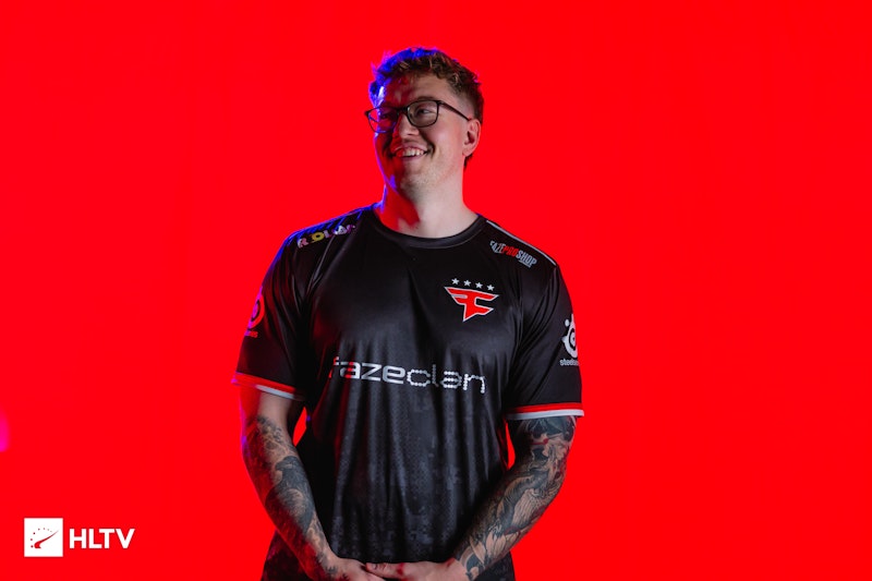 rain 在 HLTV Confirmed 节目中谈：十年 FaZe 生涯、替补席与未来