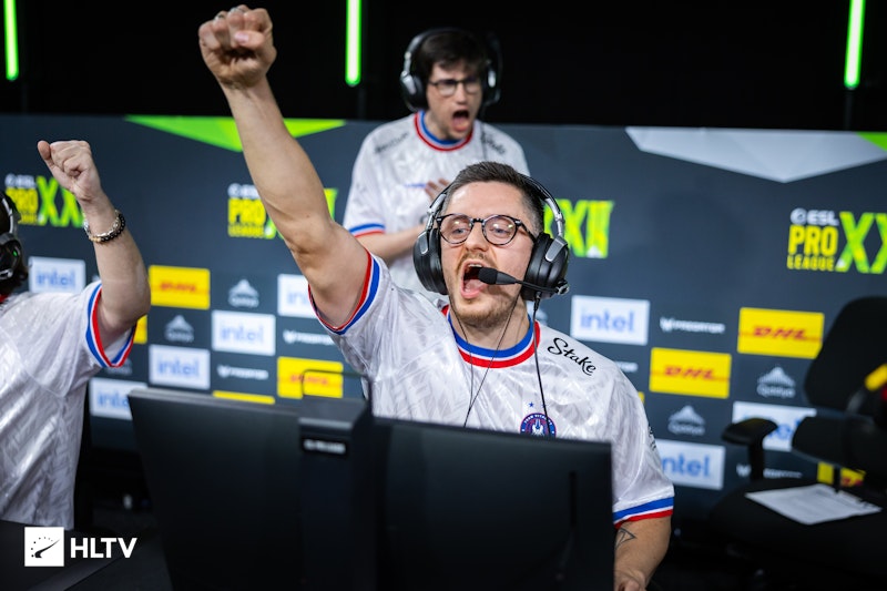 Vitality 在2-9落后情况下逆转G2，锁定EPL季后赛席位