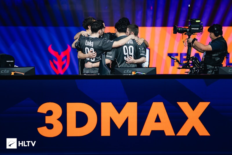 3DMAX战胜Liquid锁定CAC决赛席位
