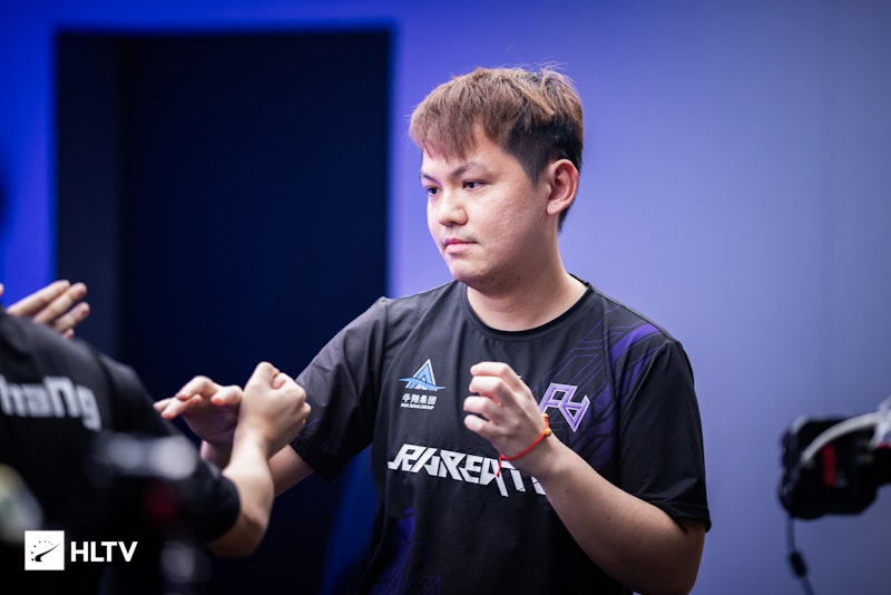 kaze 被任命为 Rare Atom 选手兼教练