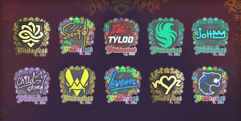 StarLadder 布达佩斯 Major 贴纸与观赛通行证已发布