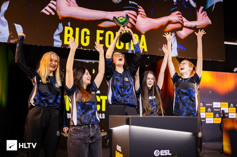 BIG EQUIPA 击败 MIBR fe 赢得最后一届 ESL Impact 冠军