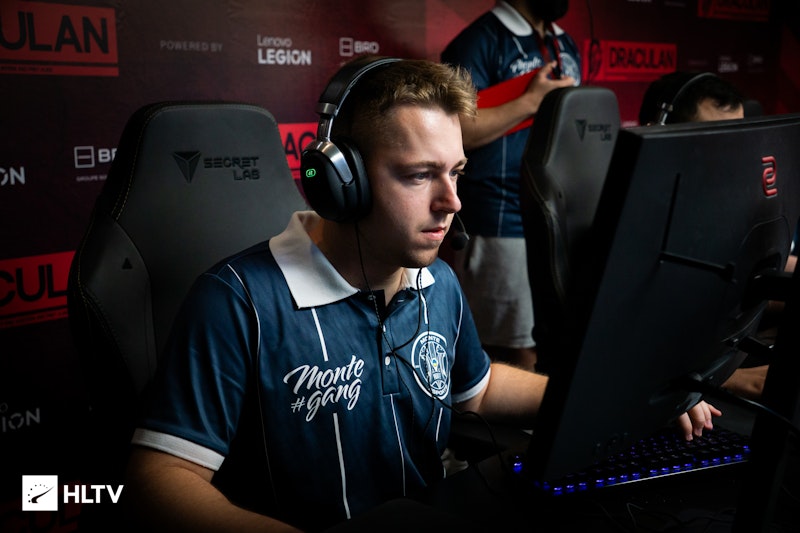 Monte 赢得 DreamHack Knockout 斯德哥尔摩站；晋级 ESL Pro League S23