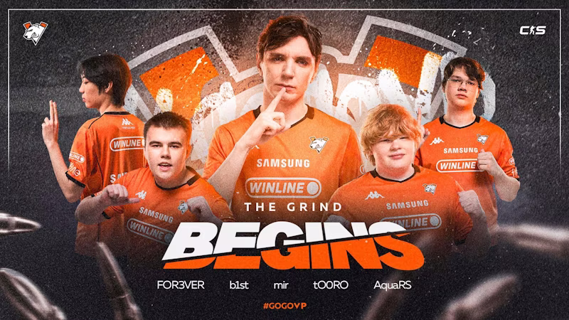 Virtus.pro 阵容敲定，引入青训双人组