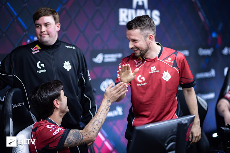 G2 在 BLAST Rivals 中战胜 Astralis