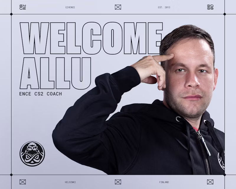 allu 重返ENCE担任主教练