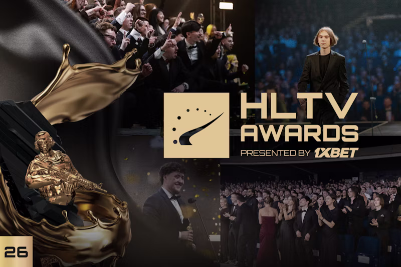 HLTV 2026年度奖项公布；Dust2地图制作者将出席